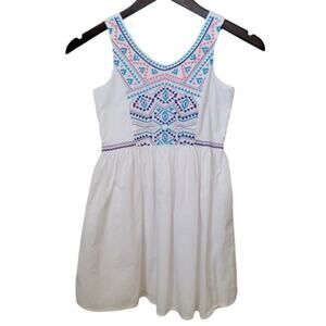🌻 The Children's Place Sleeveless Tribal Print Dress